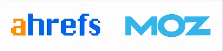 ahrefs MOZ