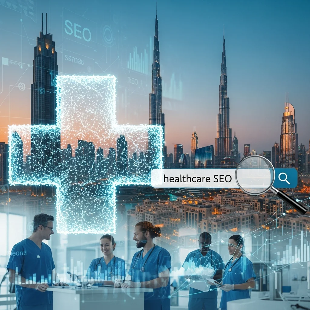 Medical & Healthcare SEO Services in Dubai