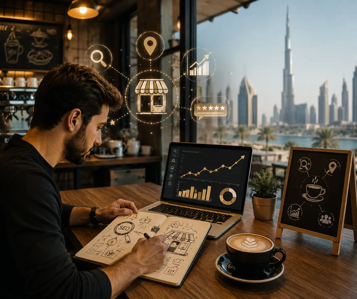 Cafe SEO Expert in Dubai