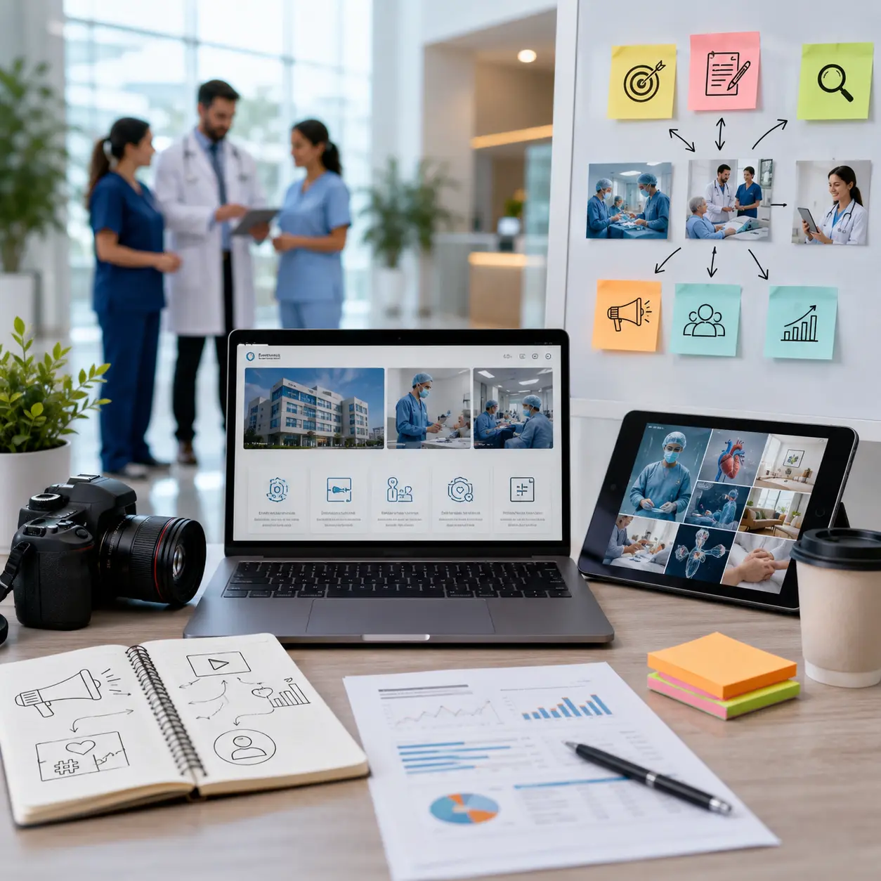 Content Marketing Expert for Hospitals in Dubai