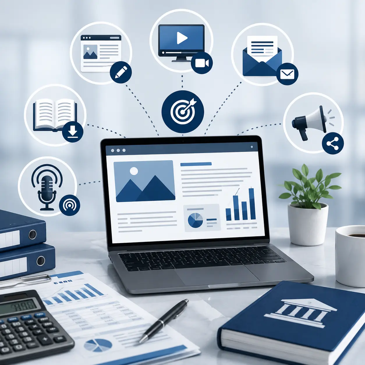 Content Marketing Services for Accountants in Dubai