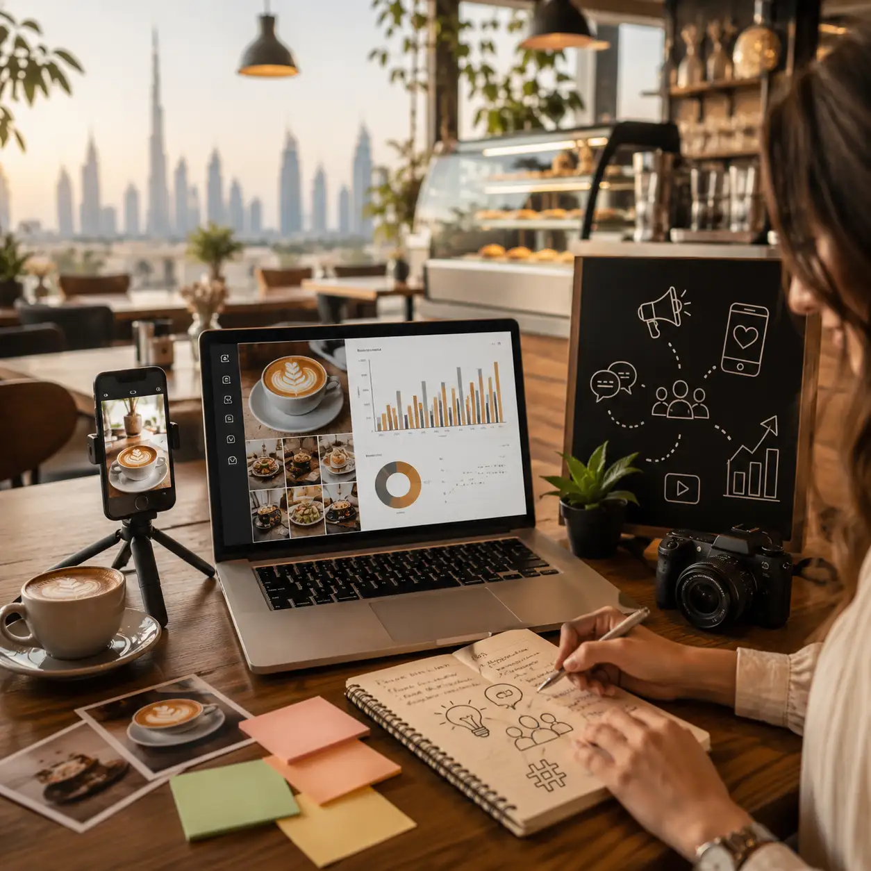 Content Marketing Services for Cafes in Dubai