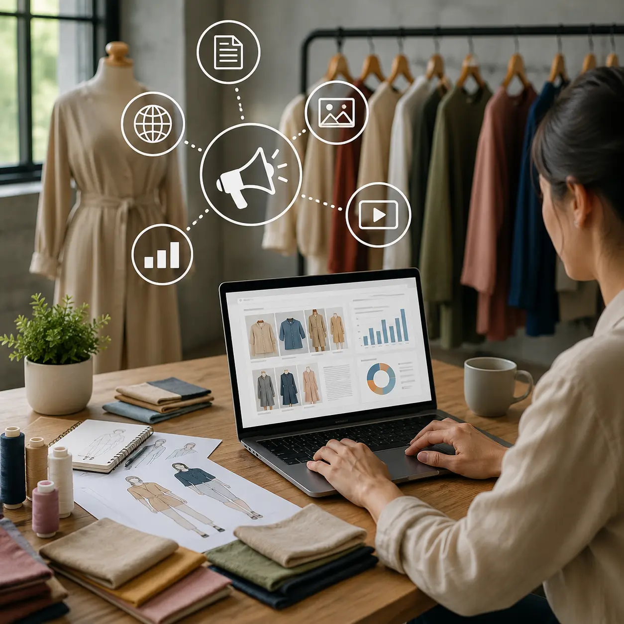 Content Marketing Services for Clothing Manufacturers in Dubai