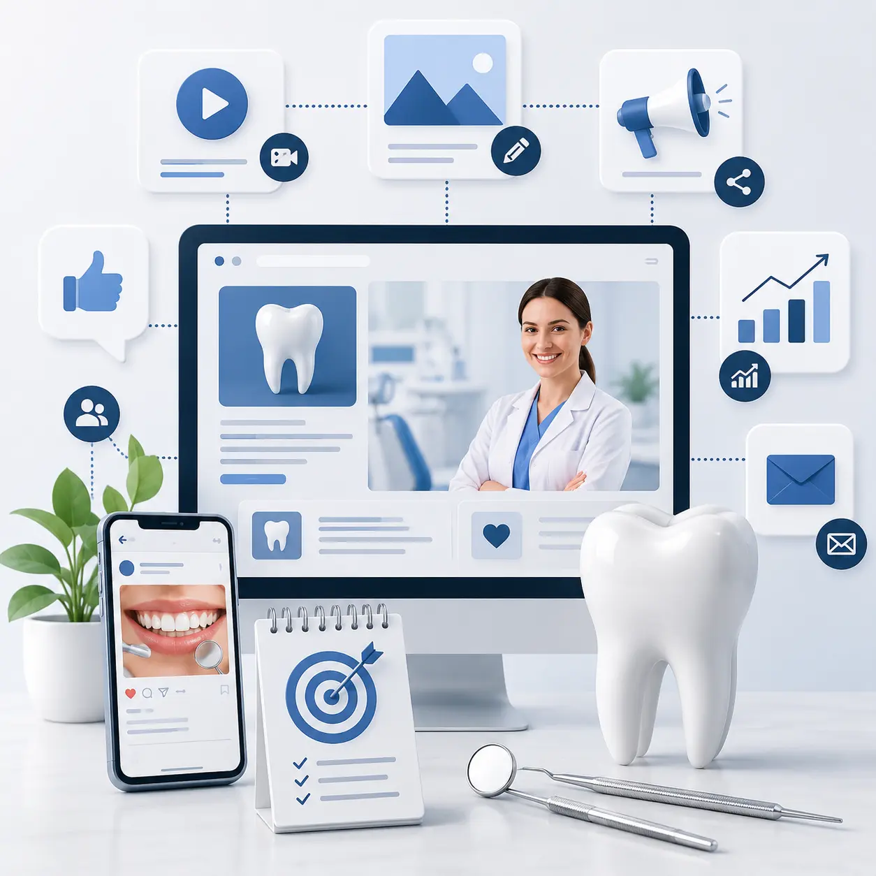 Content Marketing Services for Dentists in Dubai