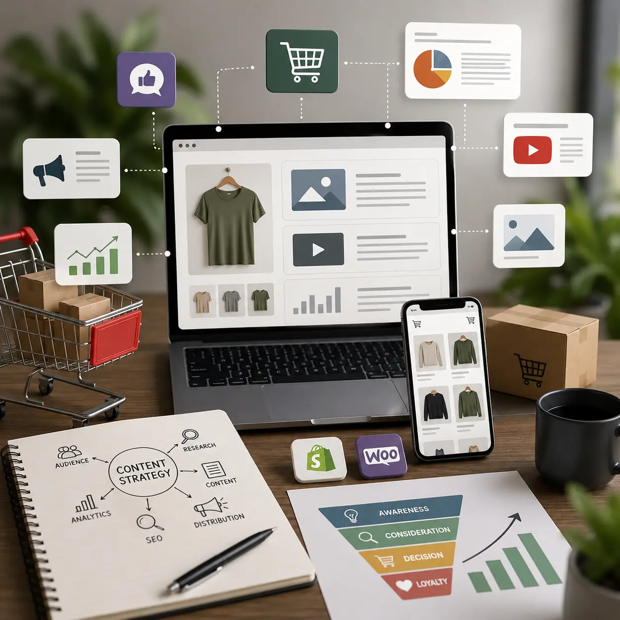 Content Marketing Services for Ecommerce Stores in Dubai