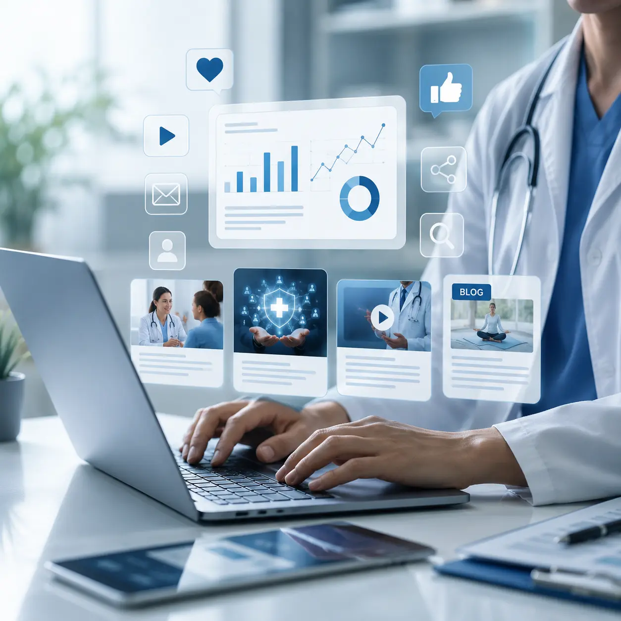 Content Marketing Services for Healthcare in Dubai