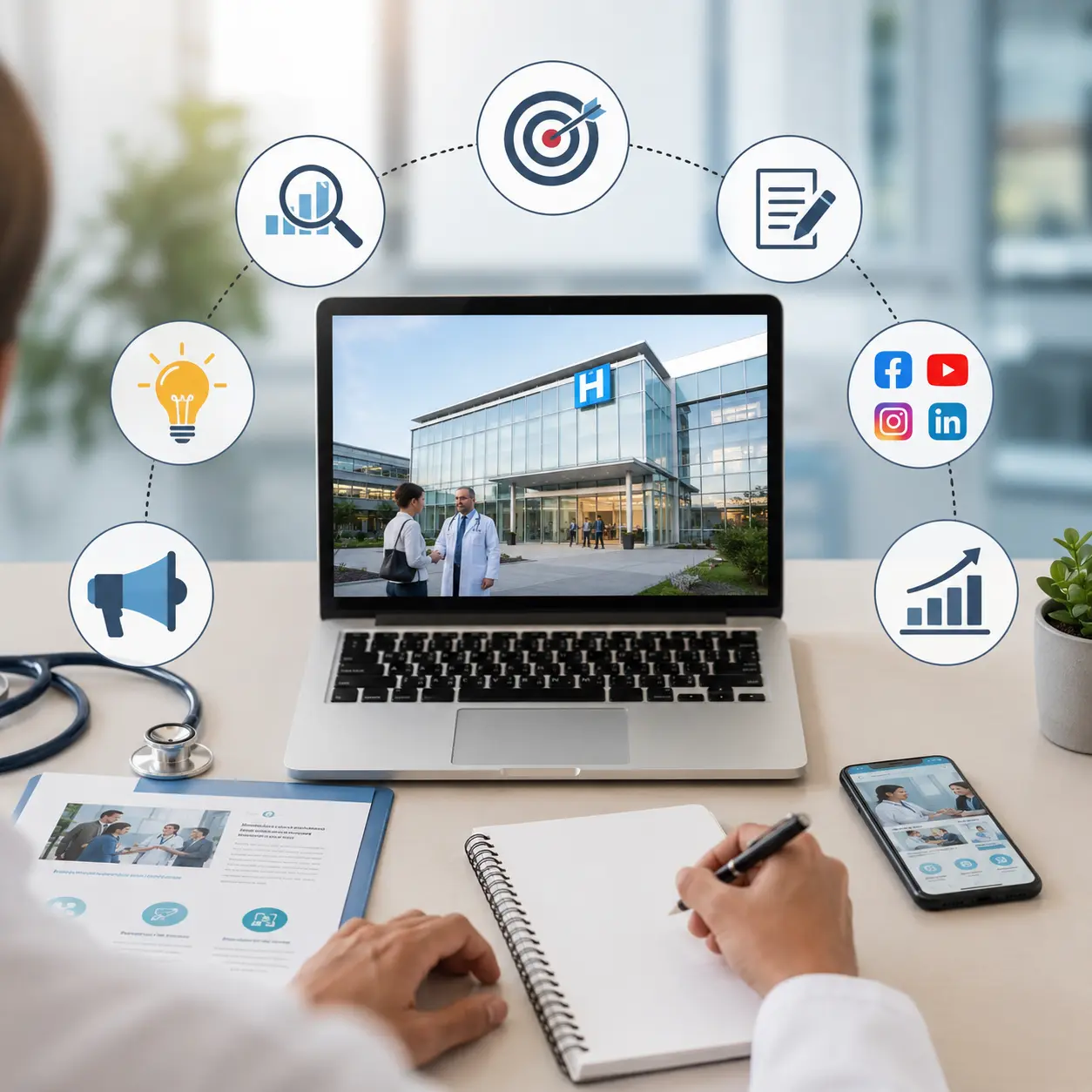 Content Marketing Services for Hospitals in Dubai