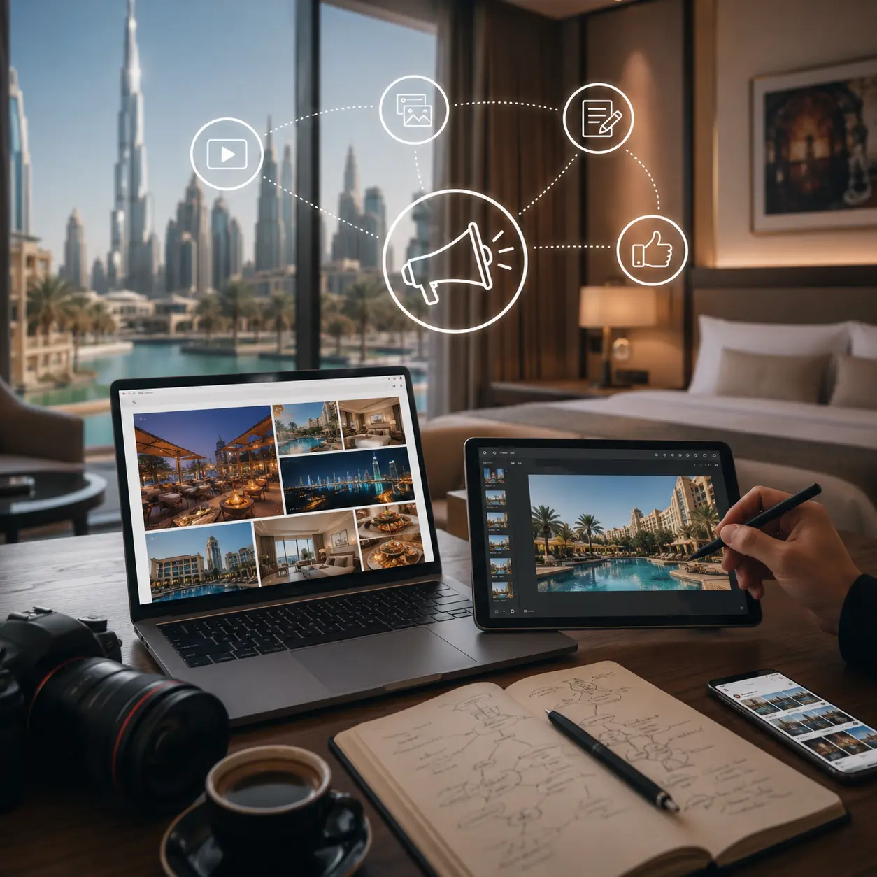 Content Marketing Services for Hotels in Dubai