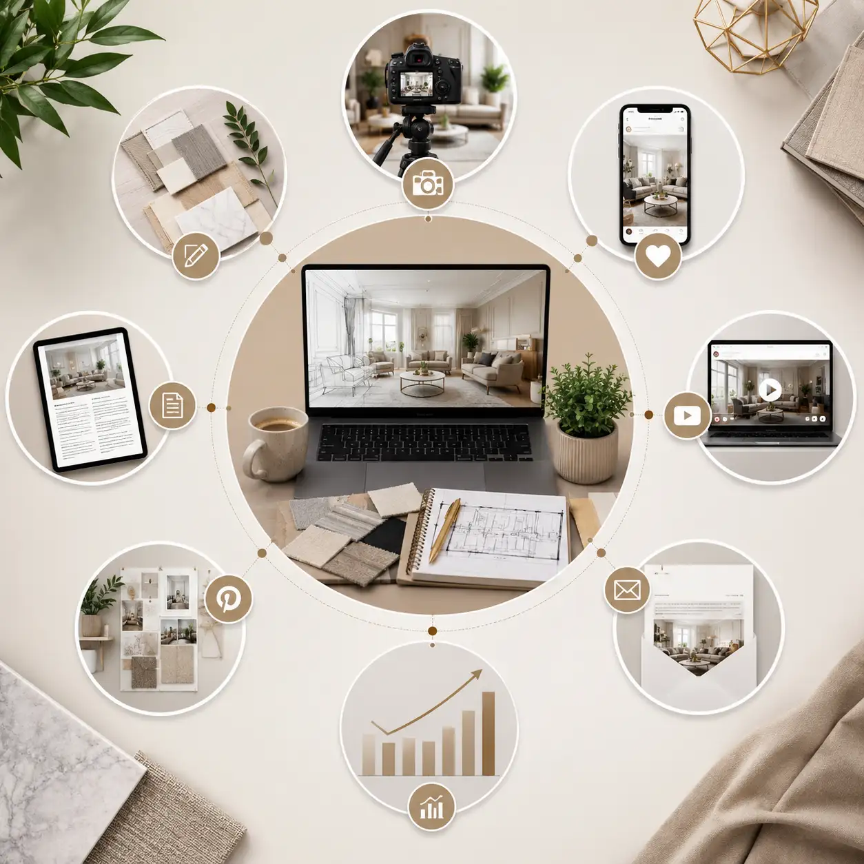 Content Marketing Services for Interior Designers in Dubai