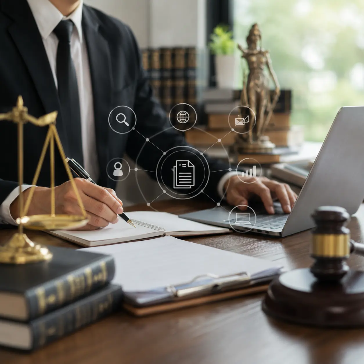 Content Marketing Services for Law Firms in Dubai