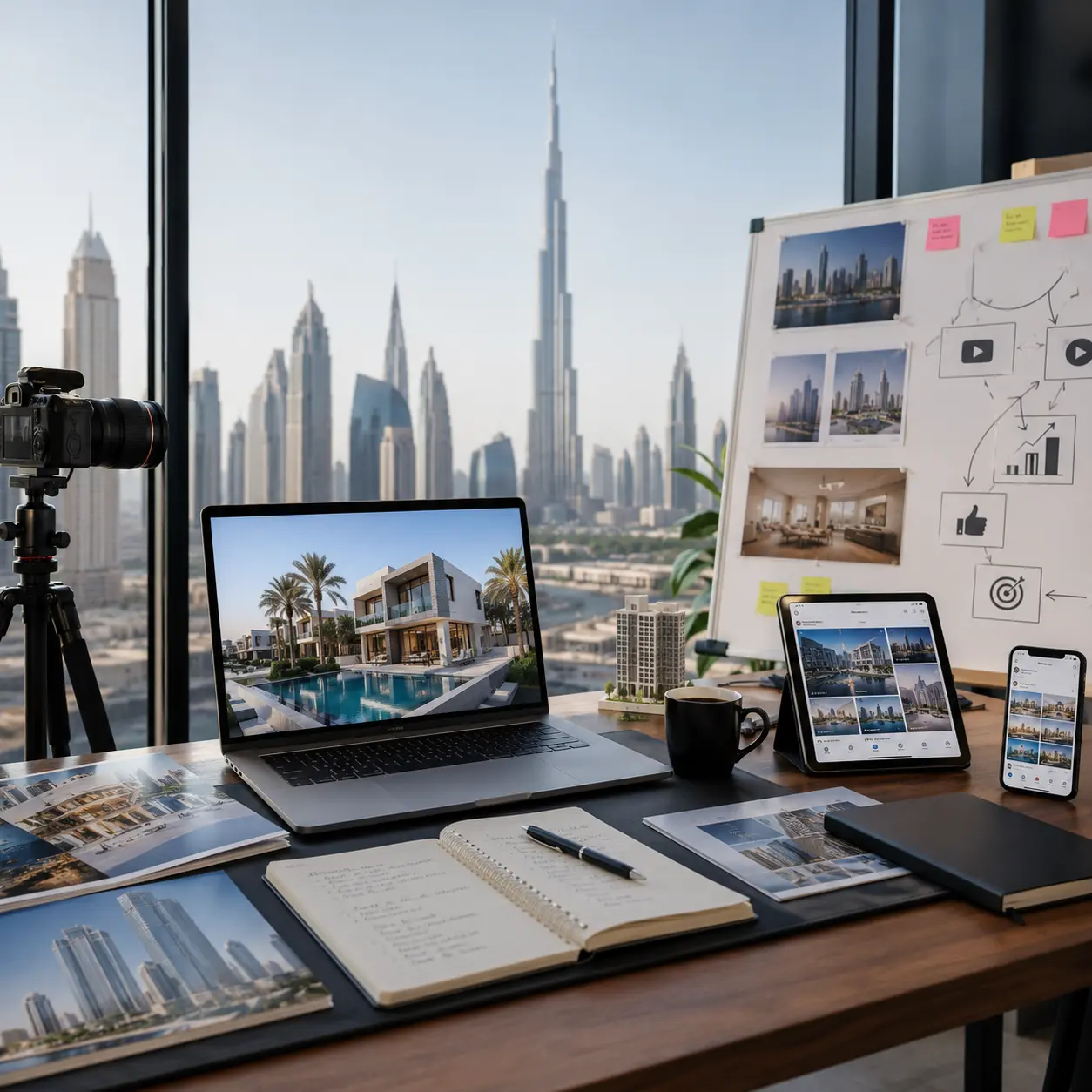 Content Marketing Services for Real Estate in Dubai