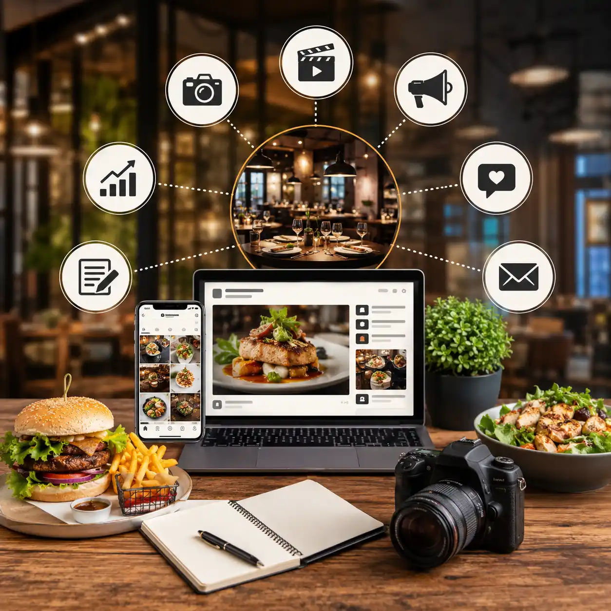 Content Marketing Services for Restaurants in Dubai