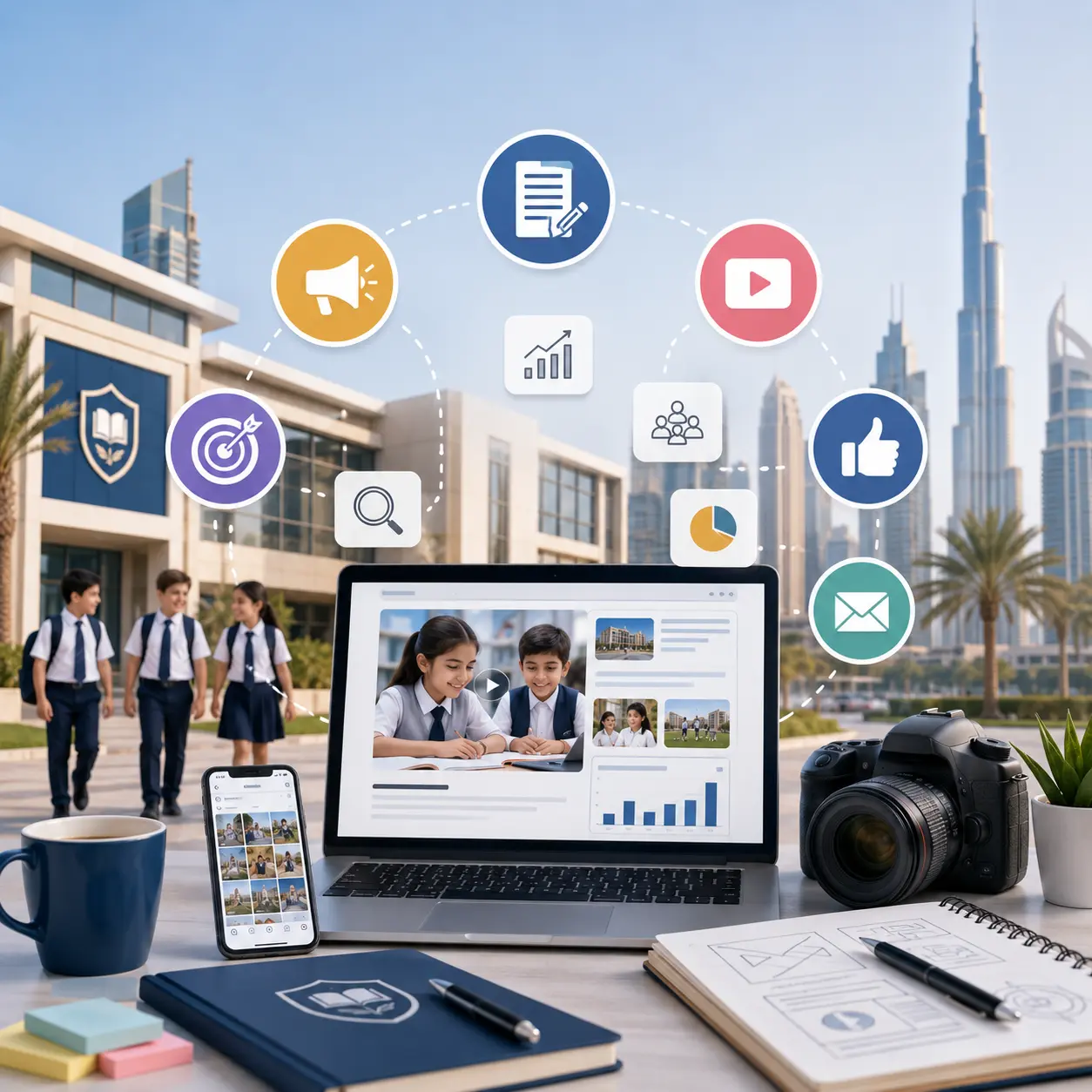 Content Marketing Services for Schools in Dubai