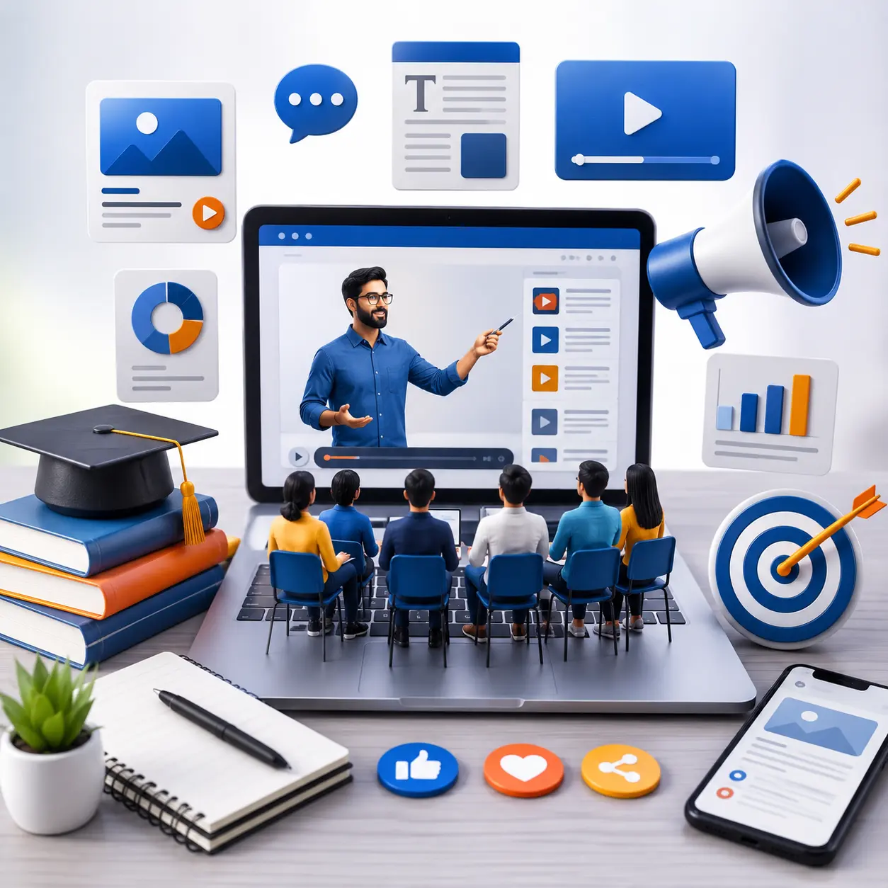 Content Marketing Services for Training Institutes in Dubai