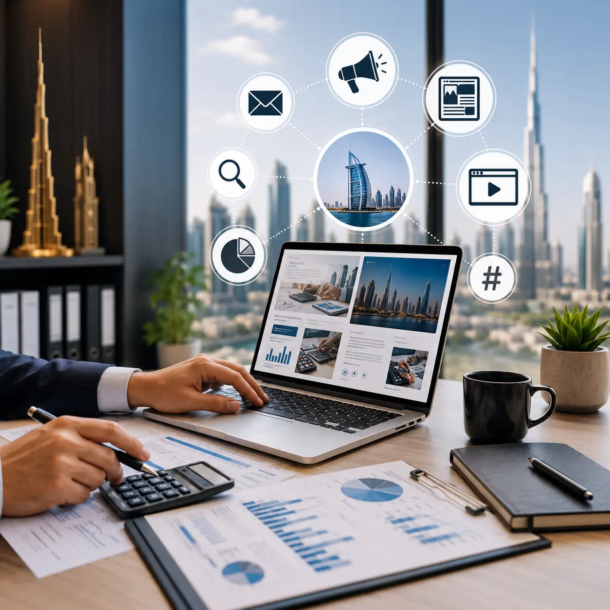 Content Marketing for Accountants in Dubai