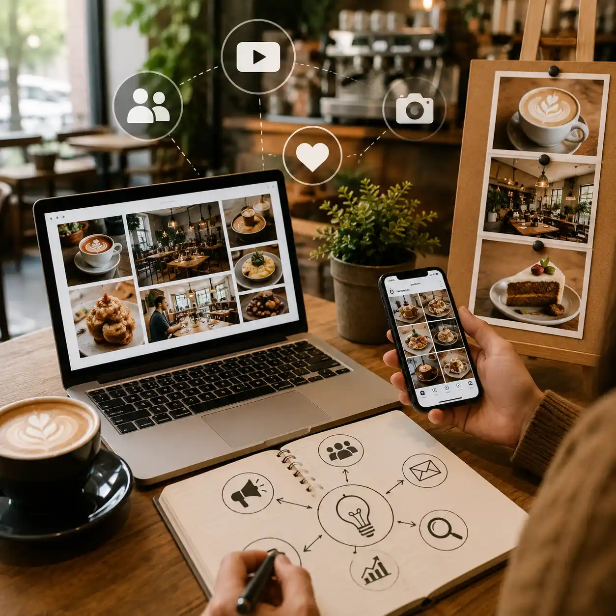 Content Marketing for Cafes in Dubai