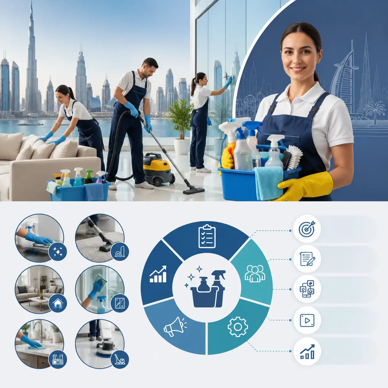 Content Marketing for Cleaning Companies Dubai