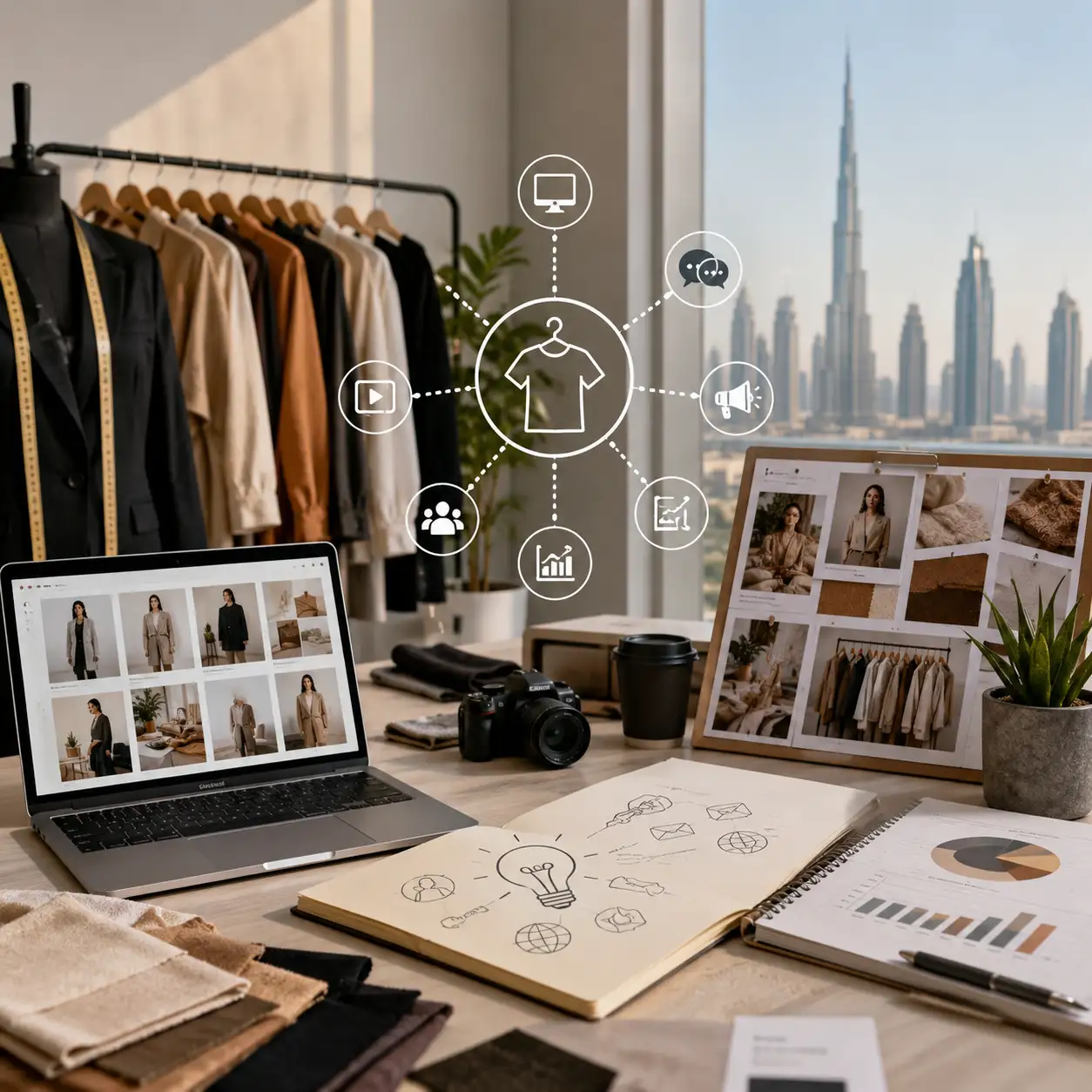 Content Marketing for Clothing Manufacturers in Dubai