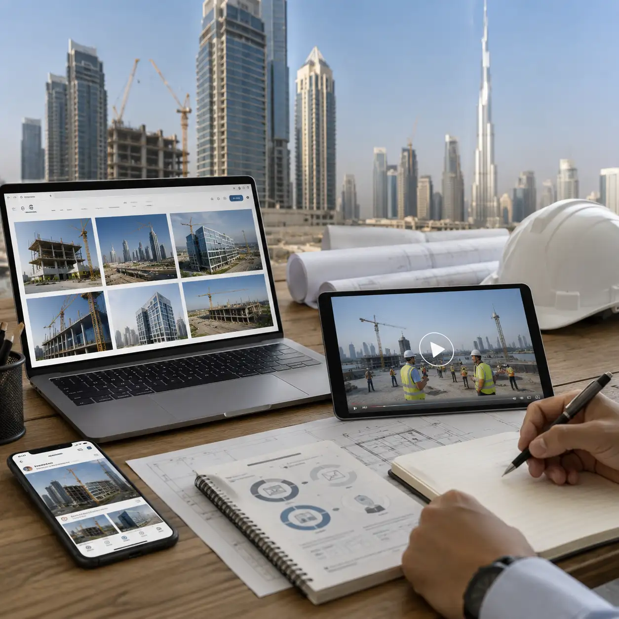 Content Marketing for Construction Companies Dubai