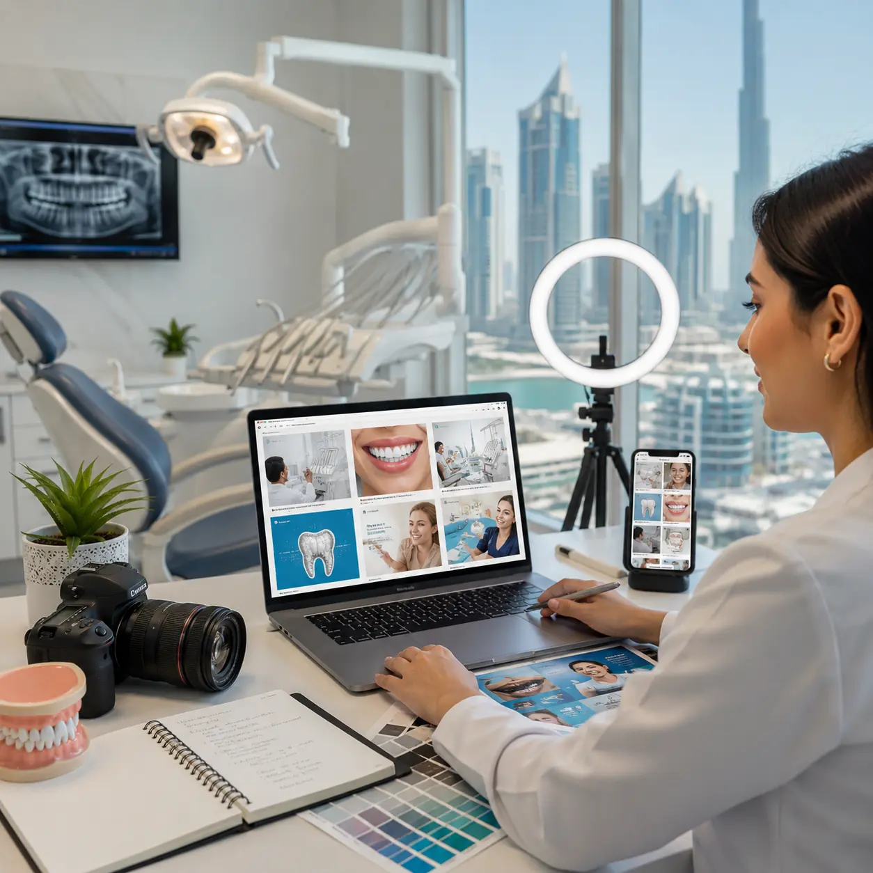 Content Marketing for Dentists in Dubai