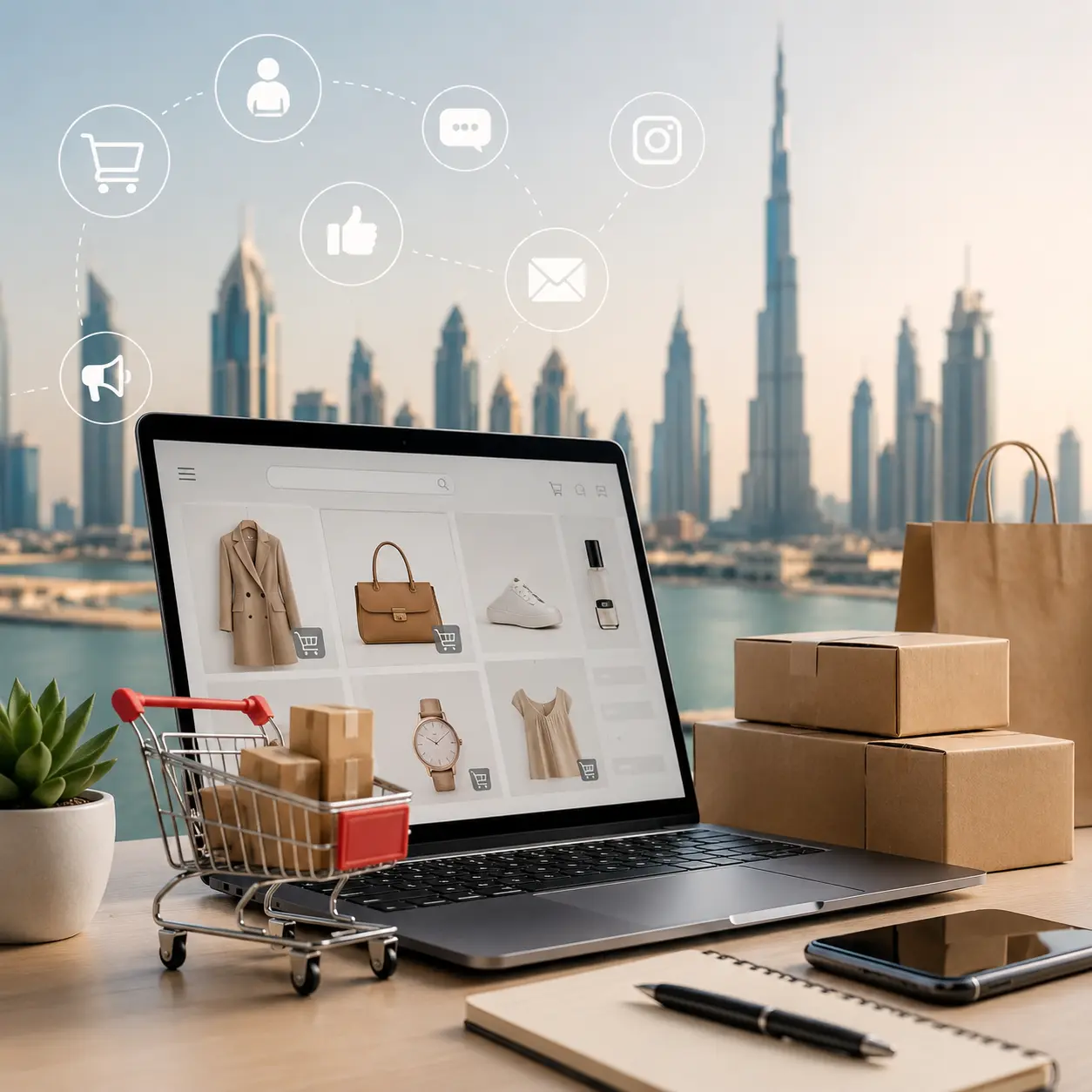 Content Marketing for Ecommerce Stores in Dubai