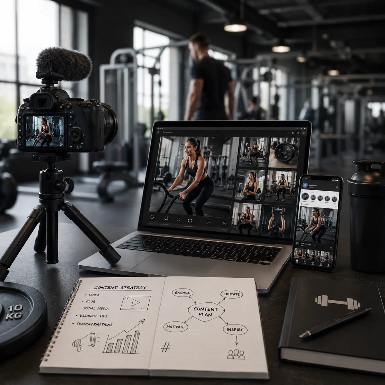 Content Marketing for Gyms in Dubai
