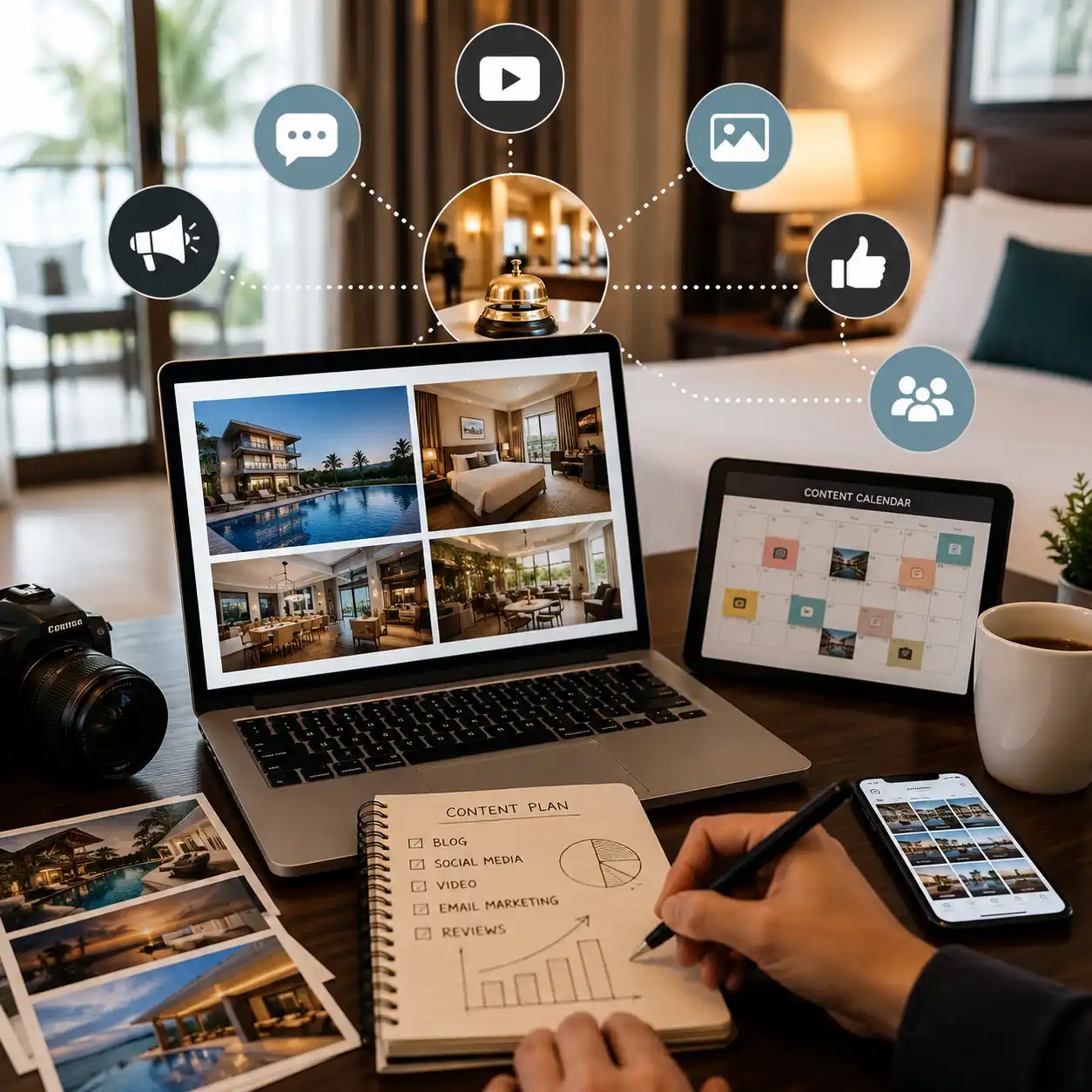 Content Marketing for Hotels in Dubai