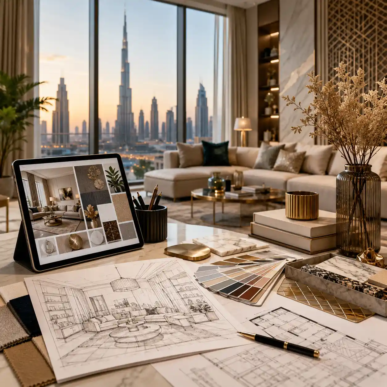 Content Marketing for Interior Designers in Dubai
