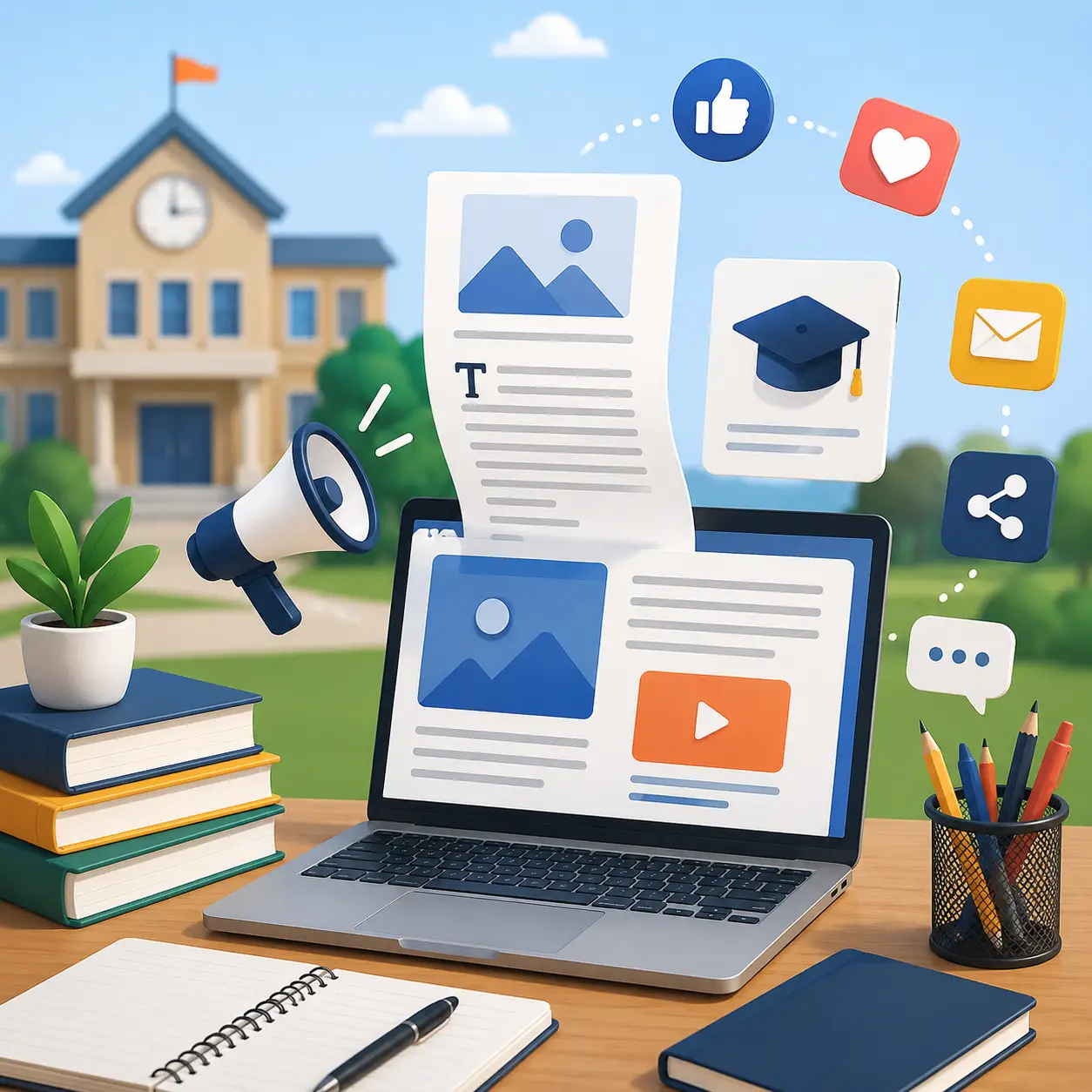 Content Marketing for Schools in Dubai