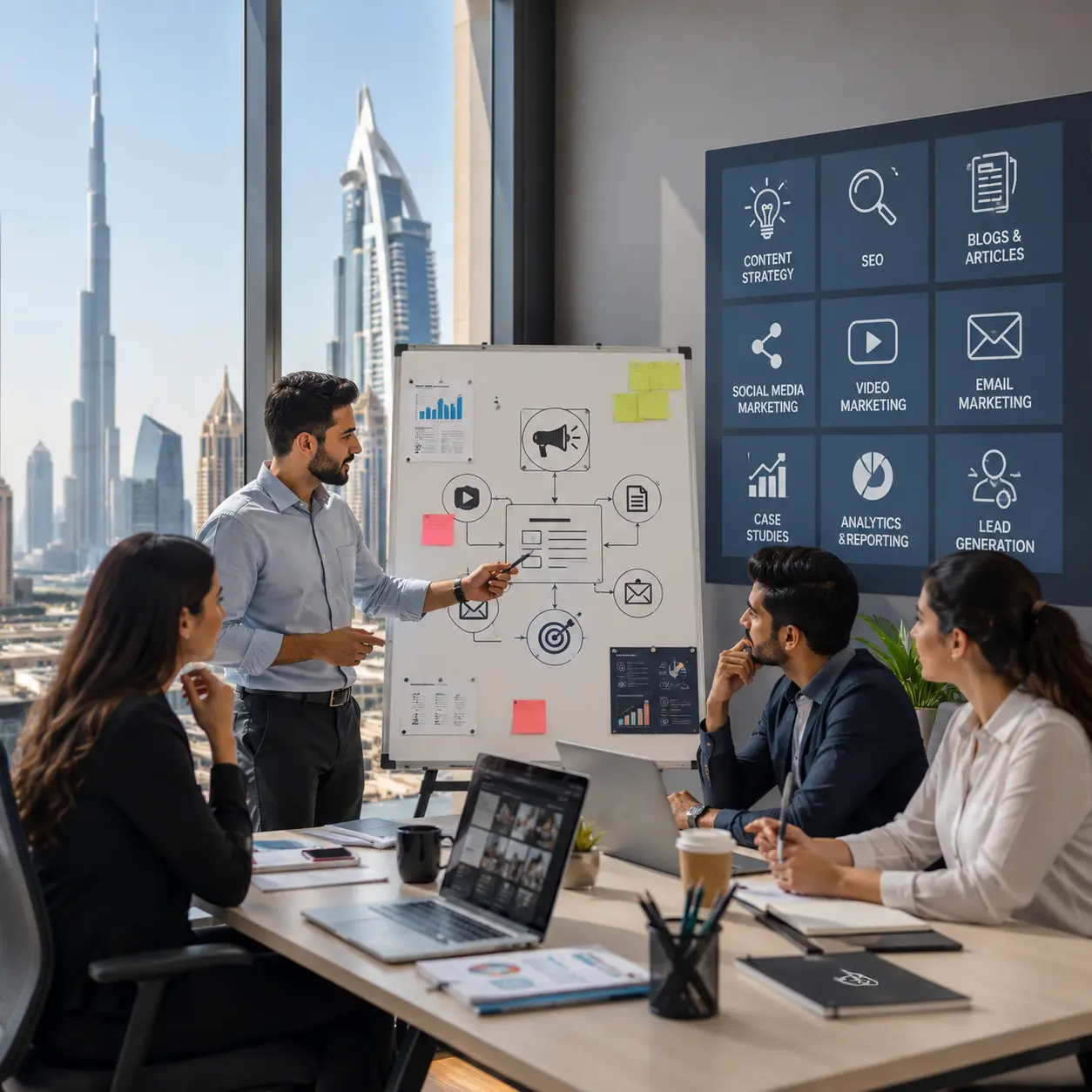 Content Marketing for Software Companies in Dubai