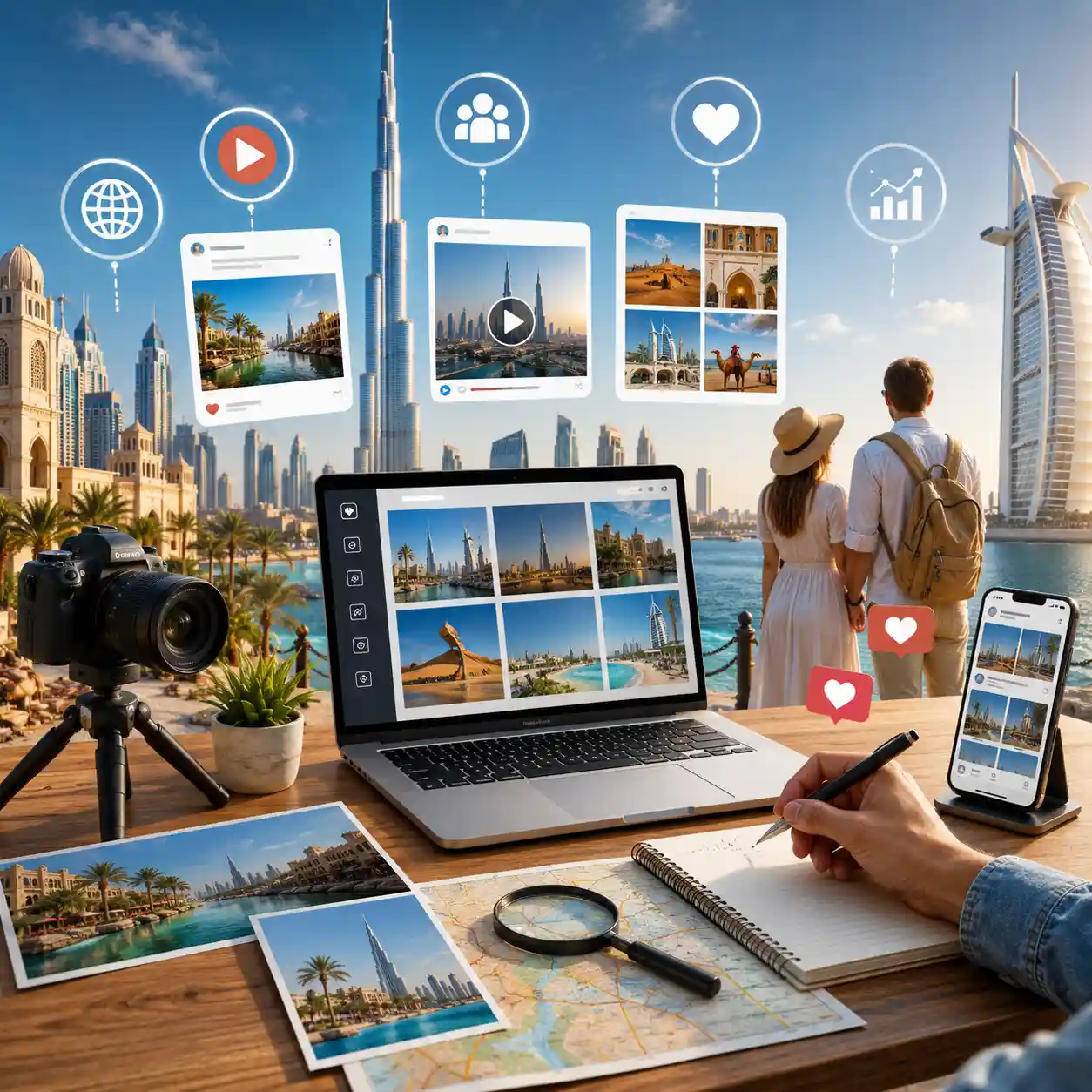 Content Marketing for Tourism Companies in Dubai