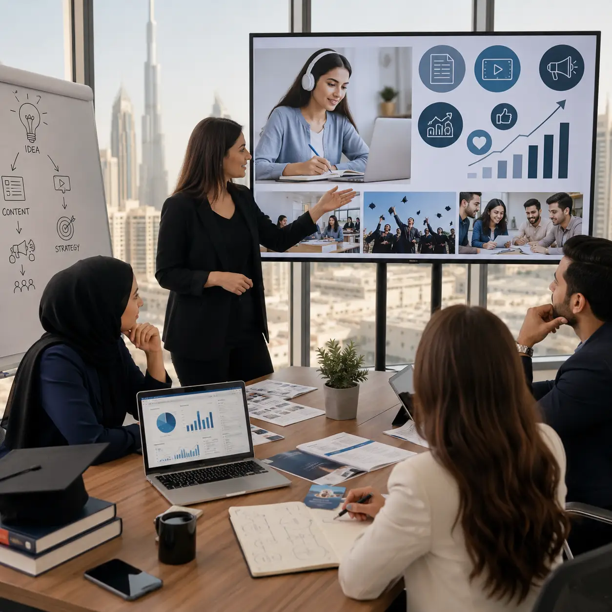Content Marketing for Training Institutes in Dubai