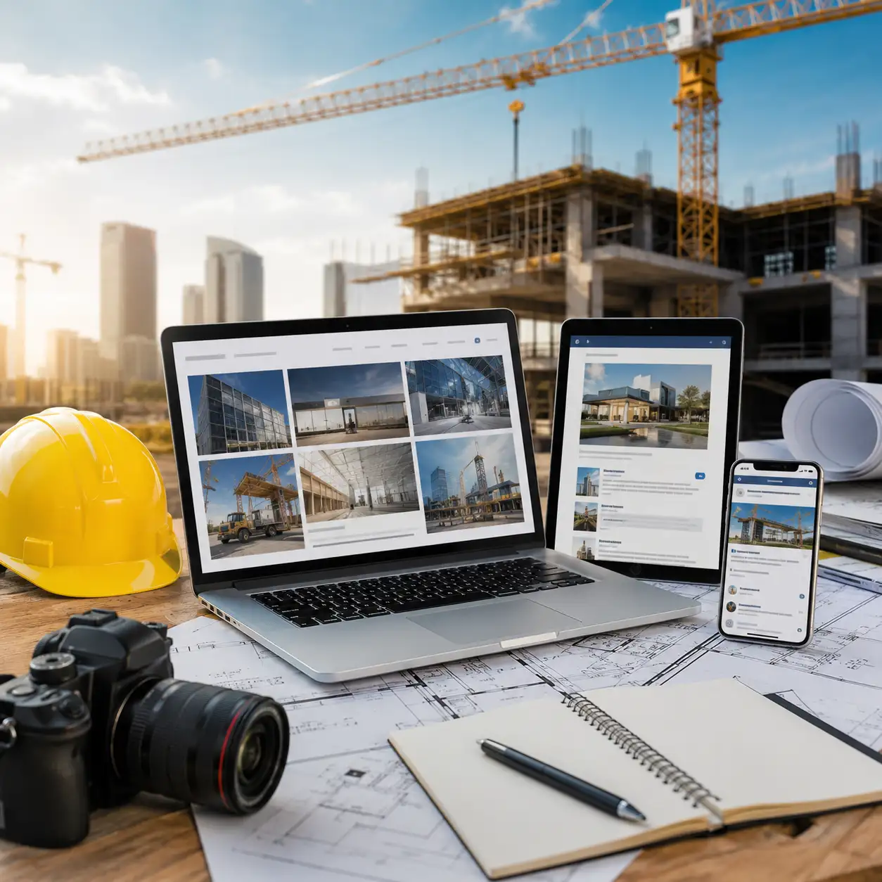 Content Marketing services for Construction Companies in Dubai