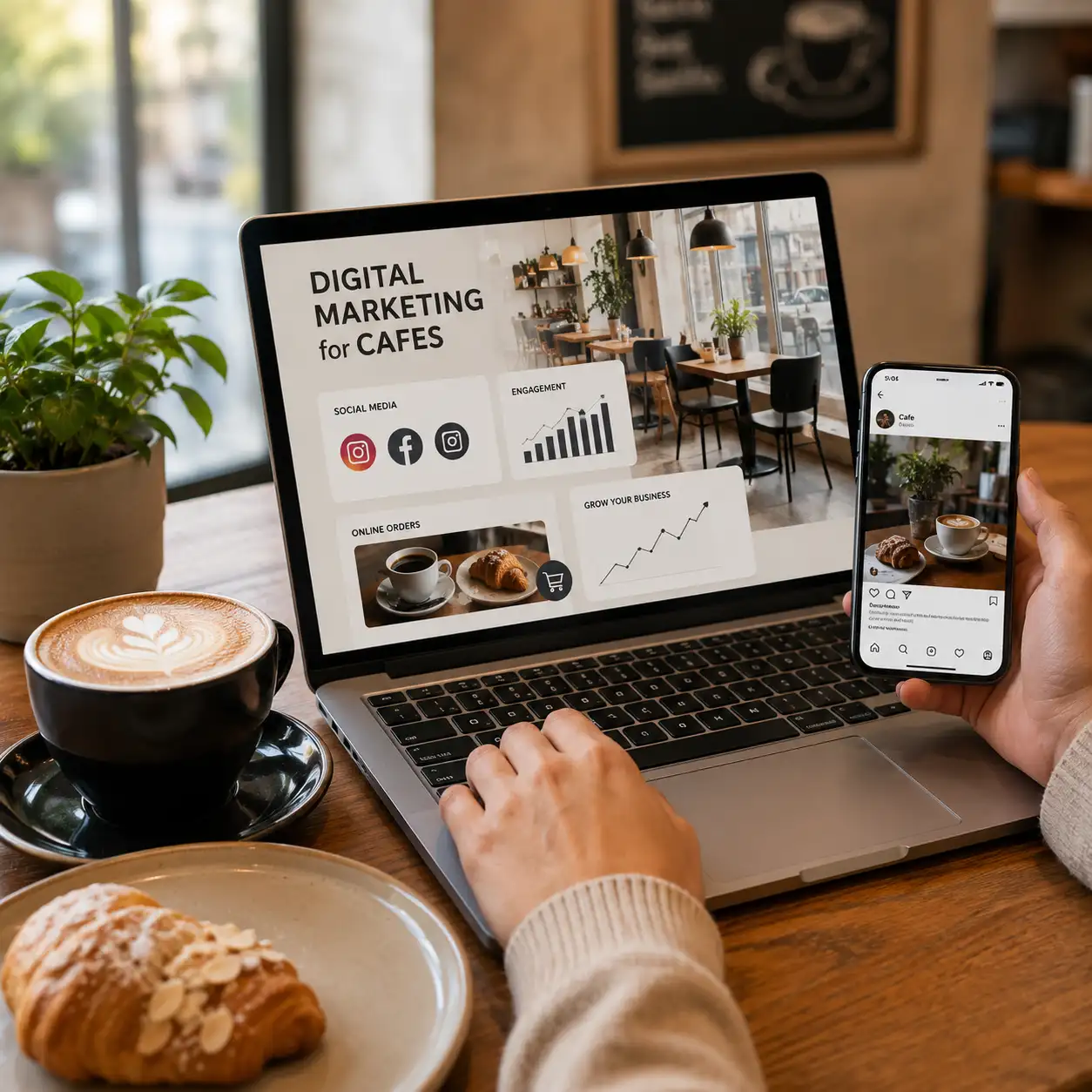 Digital Marketing Services for Cafes in Dubai