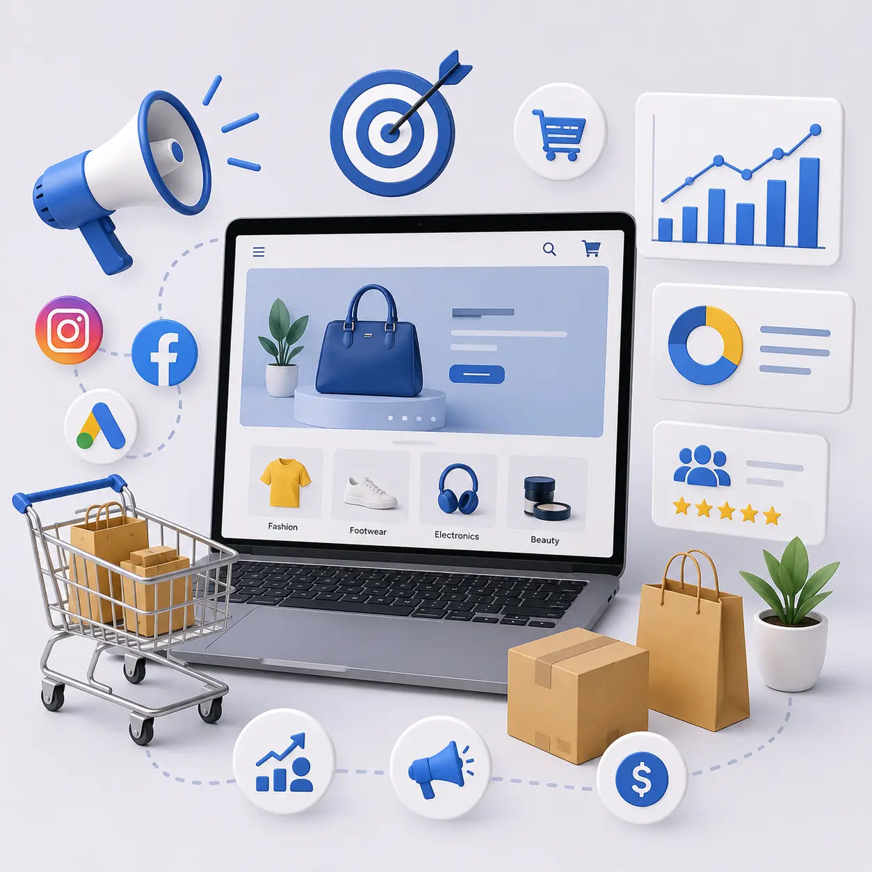 Digital Marketing Services for Ecommerce in Dubai