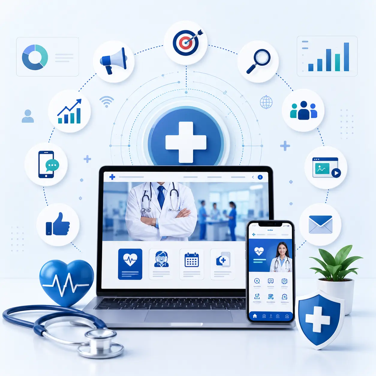 Digital Marketing Services for Healthcare in Dubai