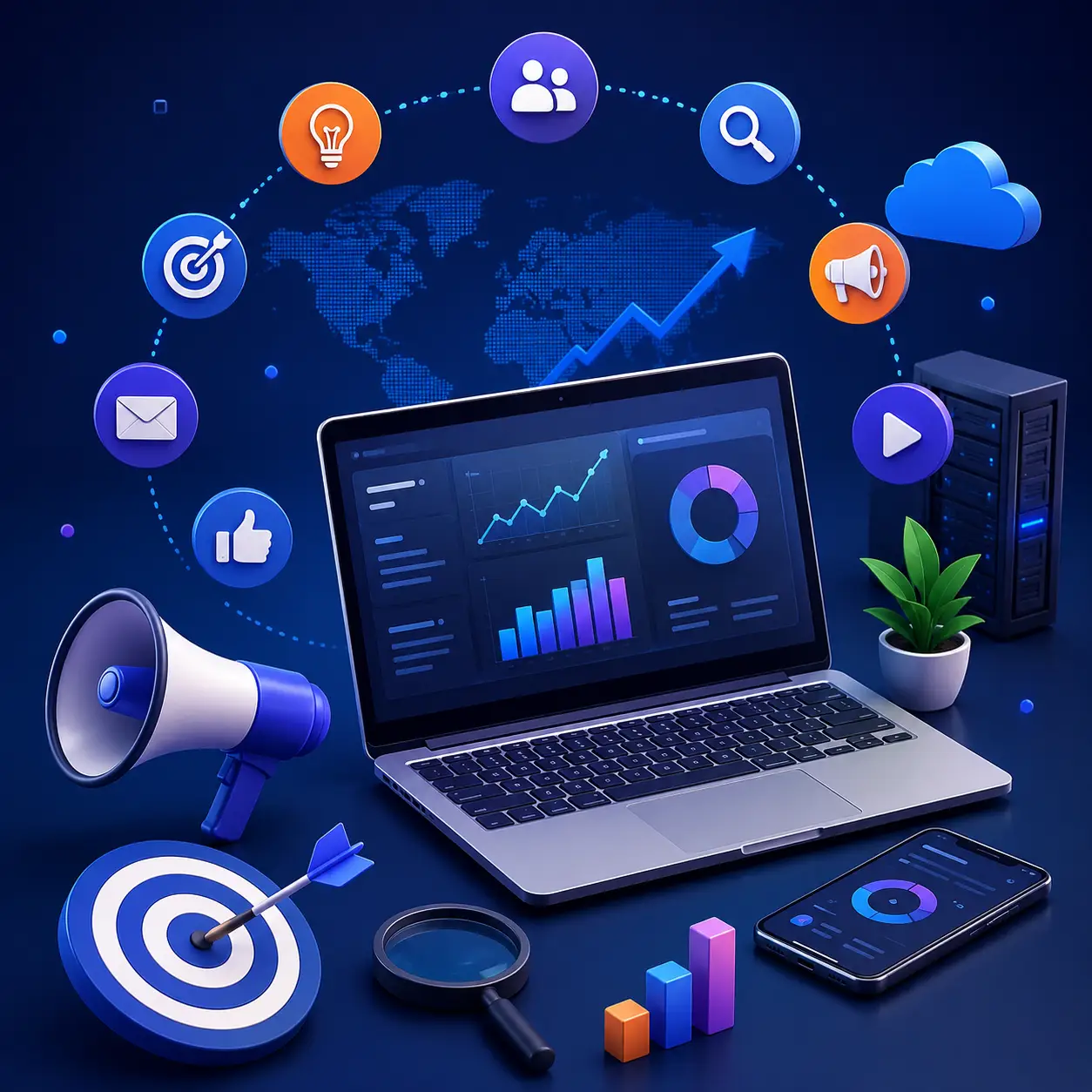 Digital Marketing Services for IT Companies in Dubai