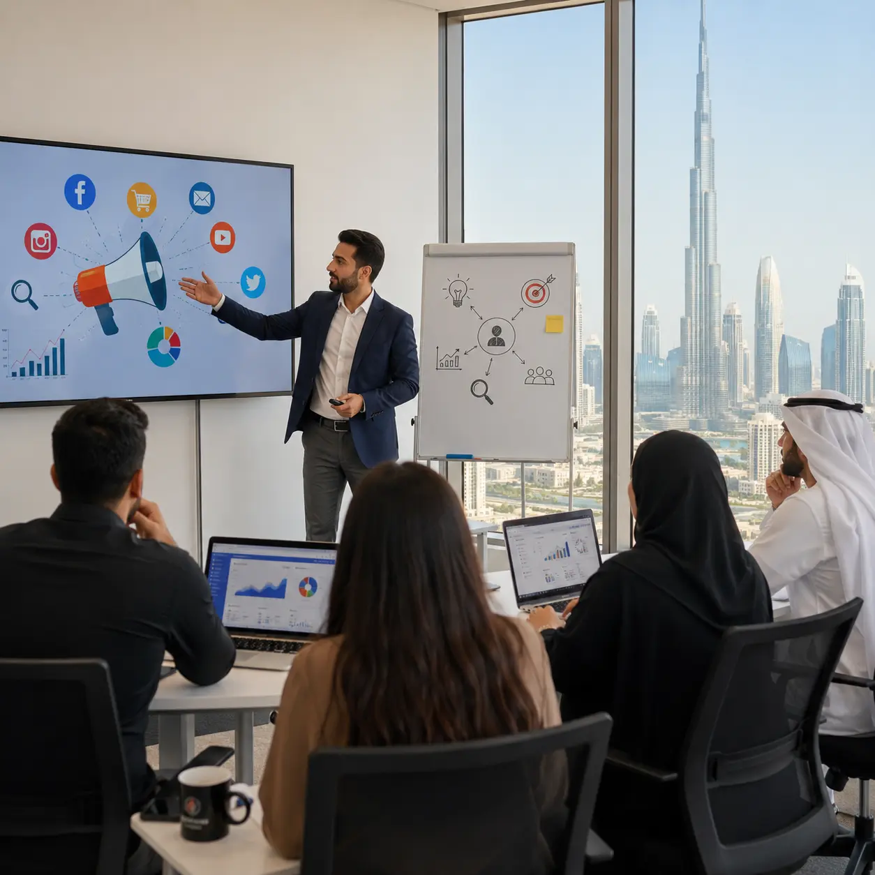 Digital Marketing Services for Training Institutes in Dubai