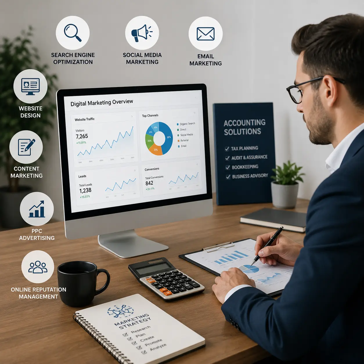Digital Marketing for Accountants in Dubai