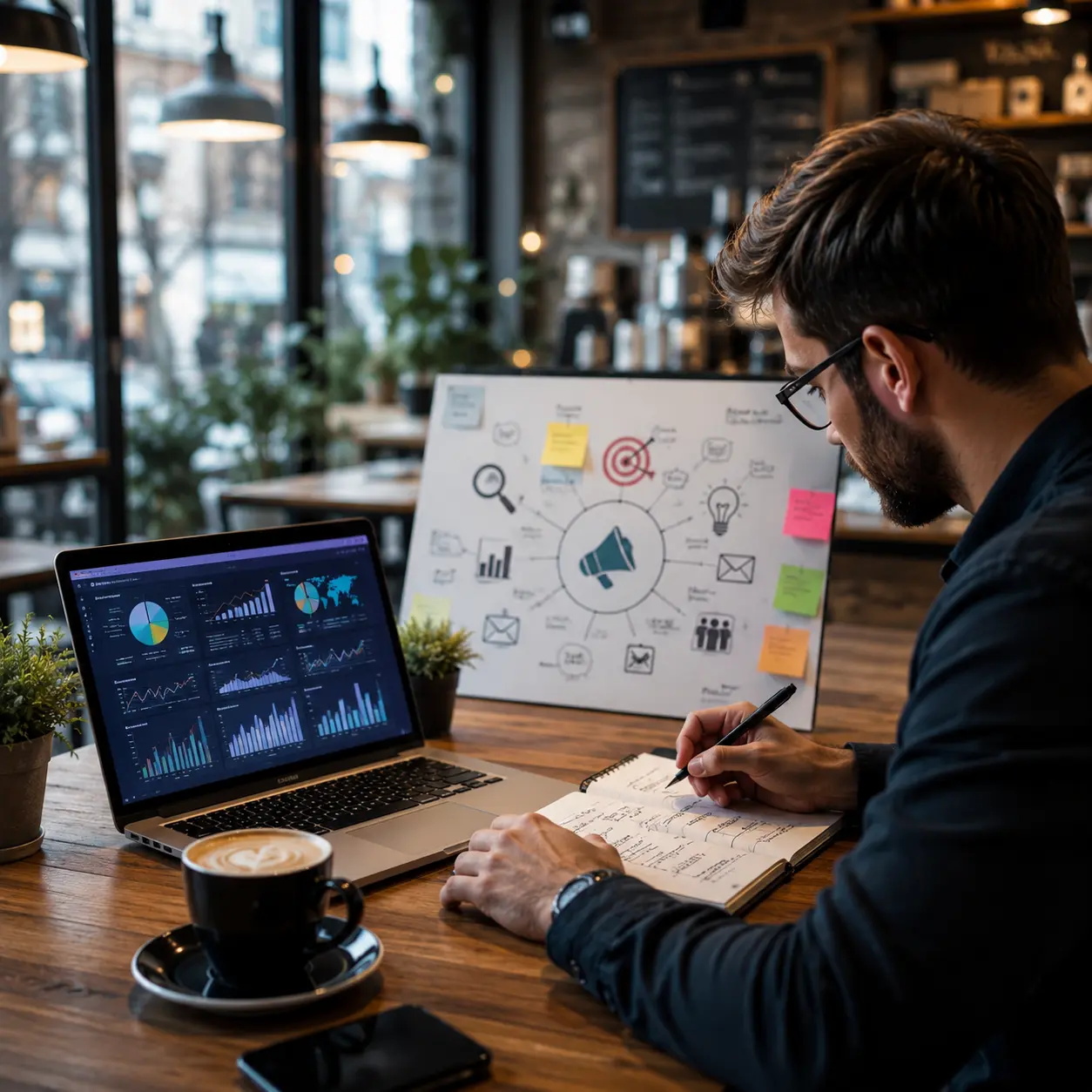 Digital Marketing for Cafes in Dubai