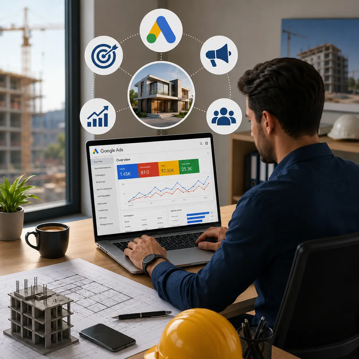 Digital Marketing for Construction Companies in Dubai