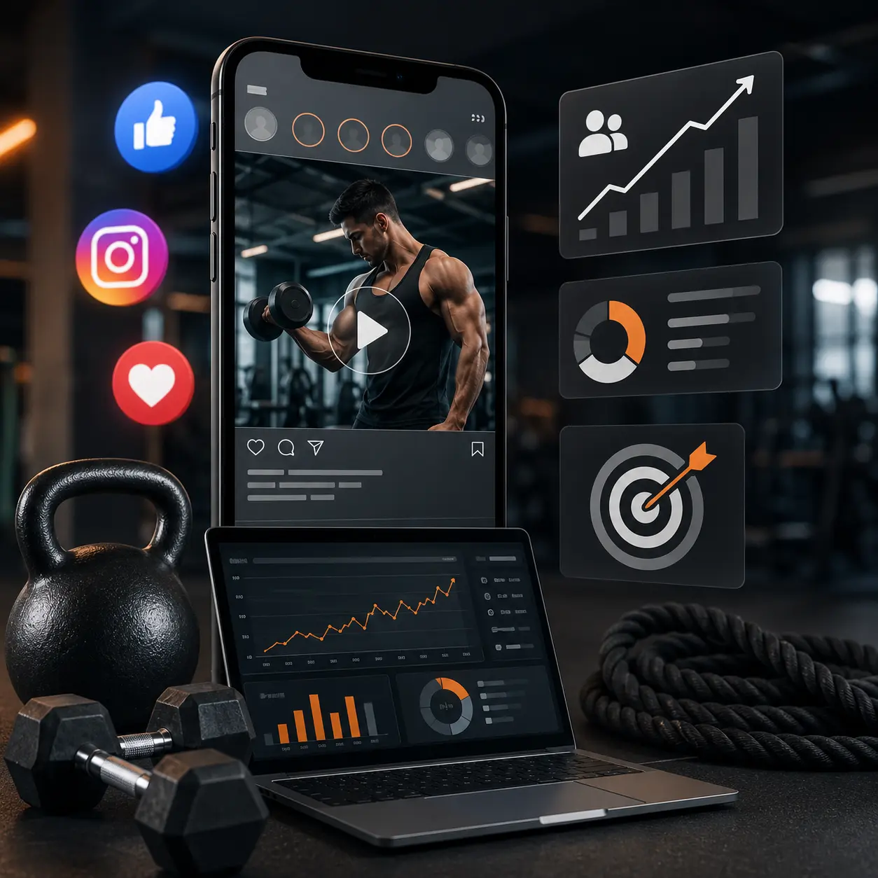 Digital Marketing for Gyms in Dubai
