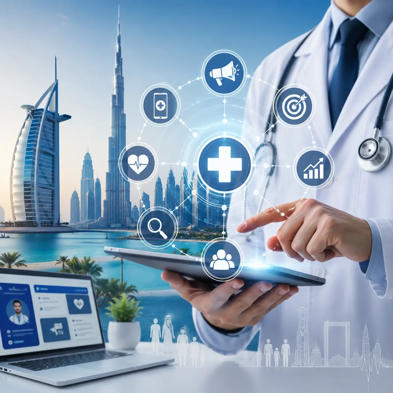 Digital Marketing for Healthcare in Dubai