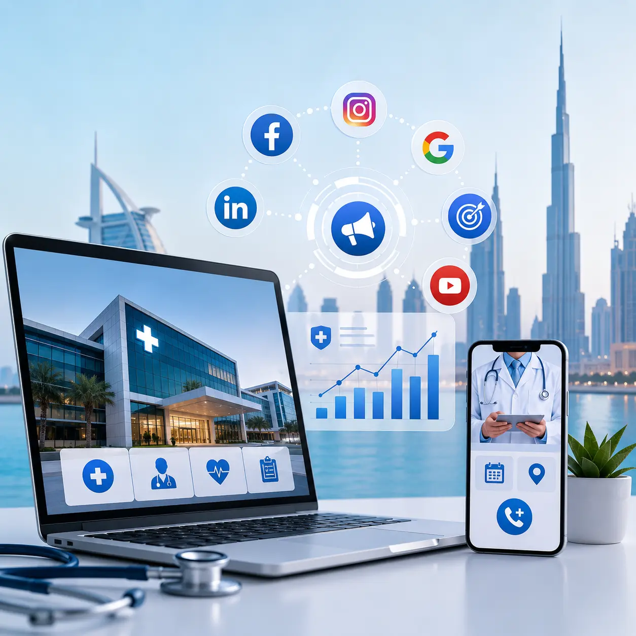 Digital Marketing for Hospitals in Dubai