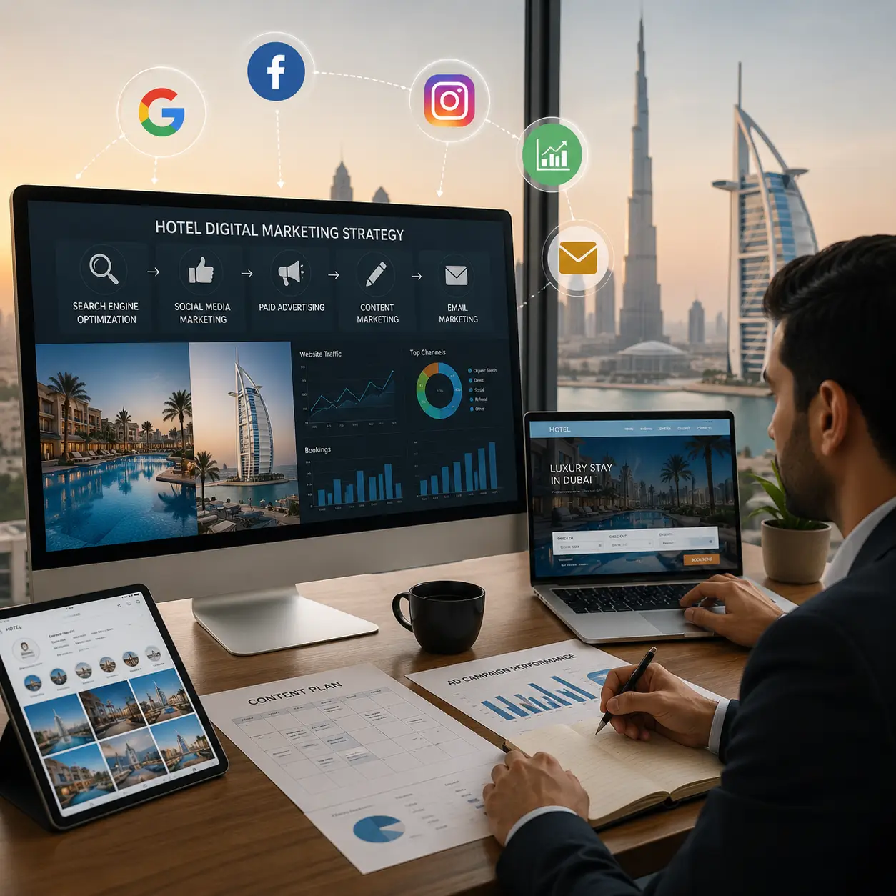 Digital Marketing for Hotels in Dubai