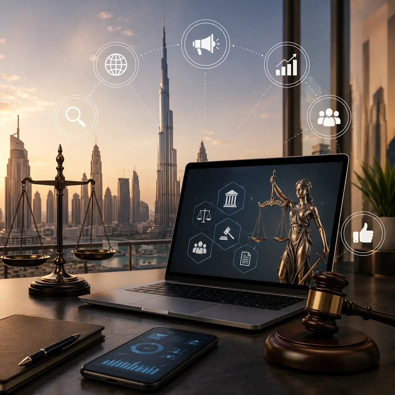 Digital Marketing for Law Firms in Dubai