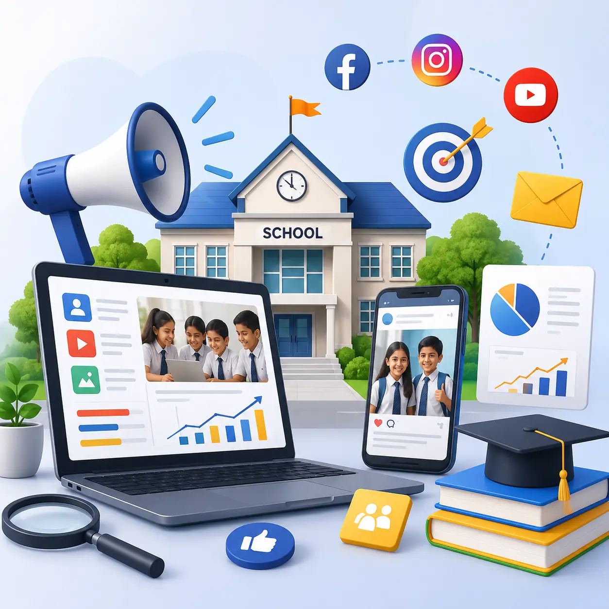 Digital Marketing for Schools in Dubai