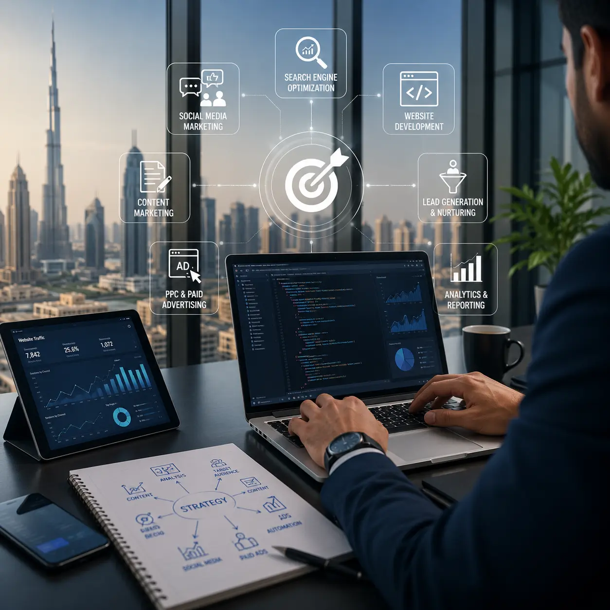 Digital Marketing for Software Companies in Dubai