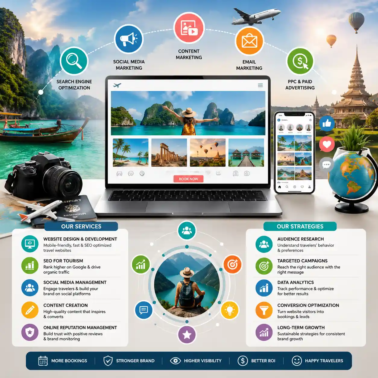 Digital Marketing for Tourism Companies in Dubai