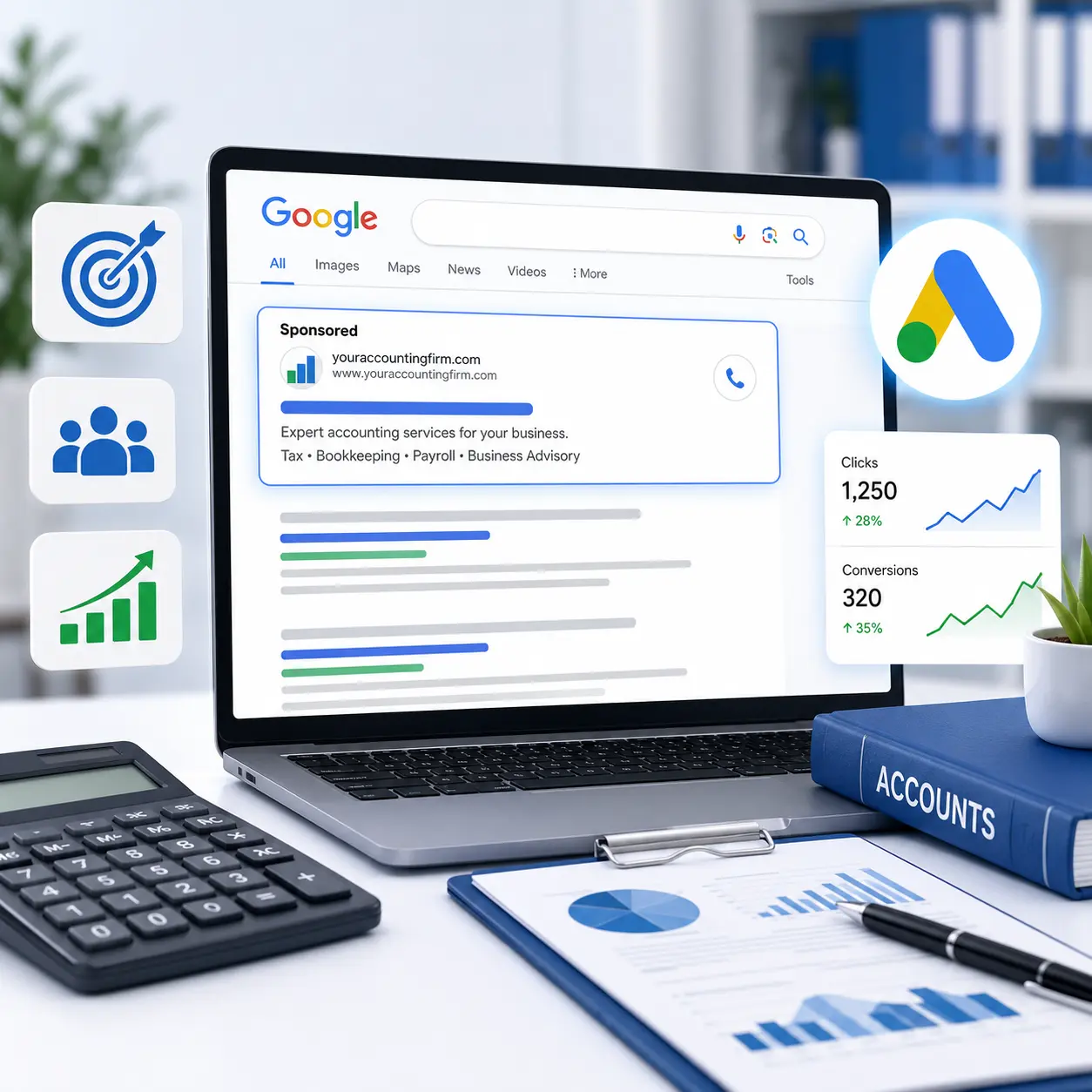 Google Ads Services for Accountants in Dubai